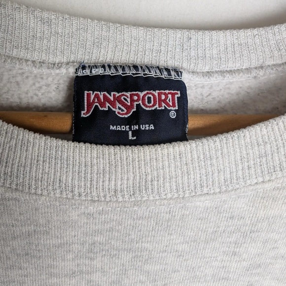 Jansport MADE IN USA Western Michigan Crewneck - Picture 3 of 3